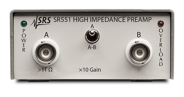 SR551 - High Impedance Preamplifier